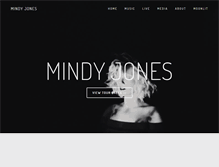 Tablet Screenshot of mindianajones.com